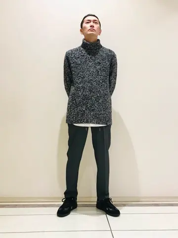 JOSEPH HOMME 畑本 コーディネート画像