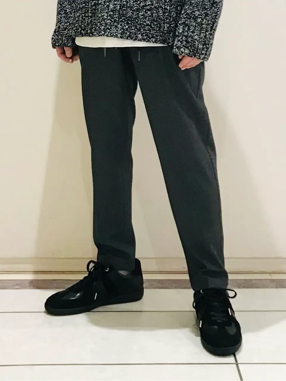 JOSEPH HOMME 畑本 コーディネート画像