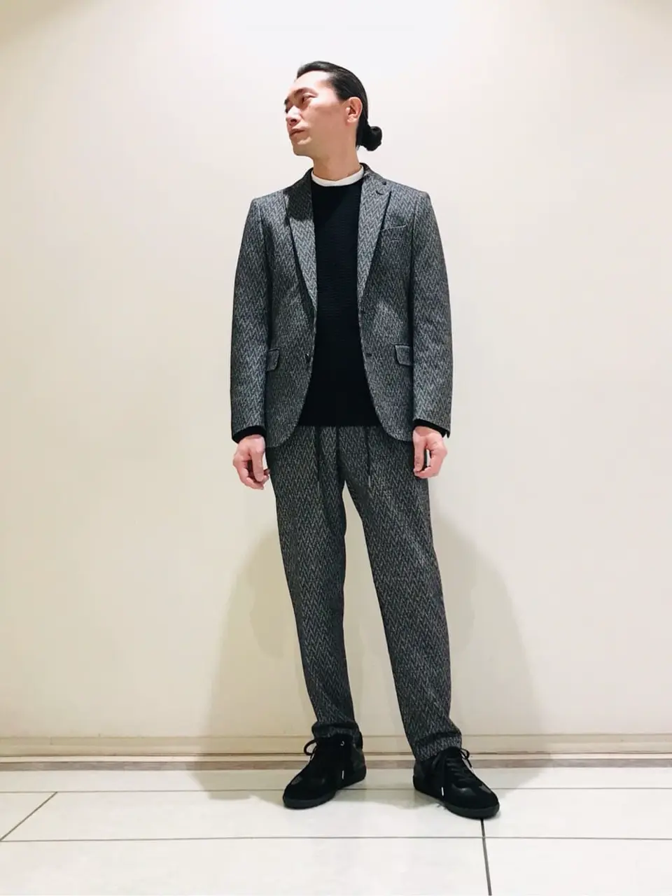  畑本 コーディネート画像