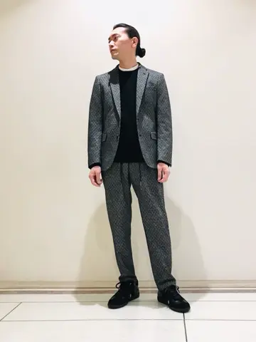 JOSEPH HOMME 畑本 コーディネート画像