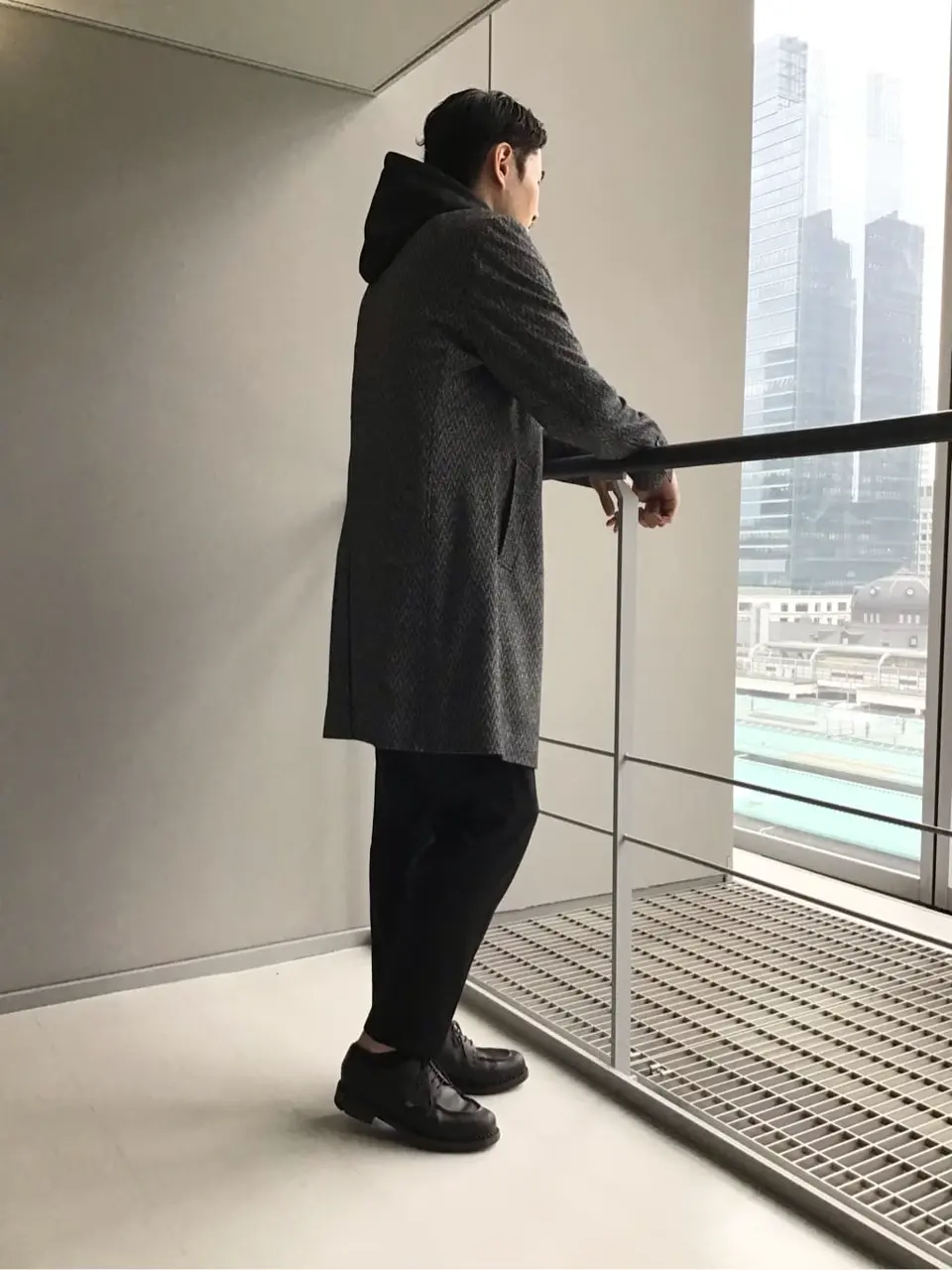 JOSEPH HOMME 米山 コーディネート画像