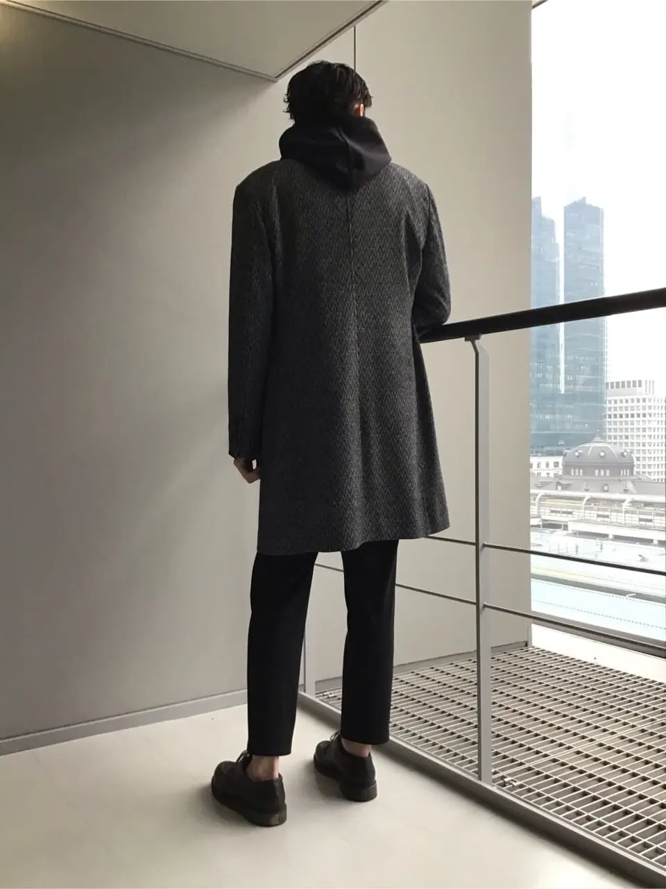 JOSEPH HOMME 米山 コーディネート画像