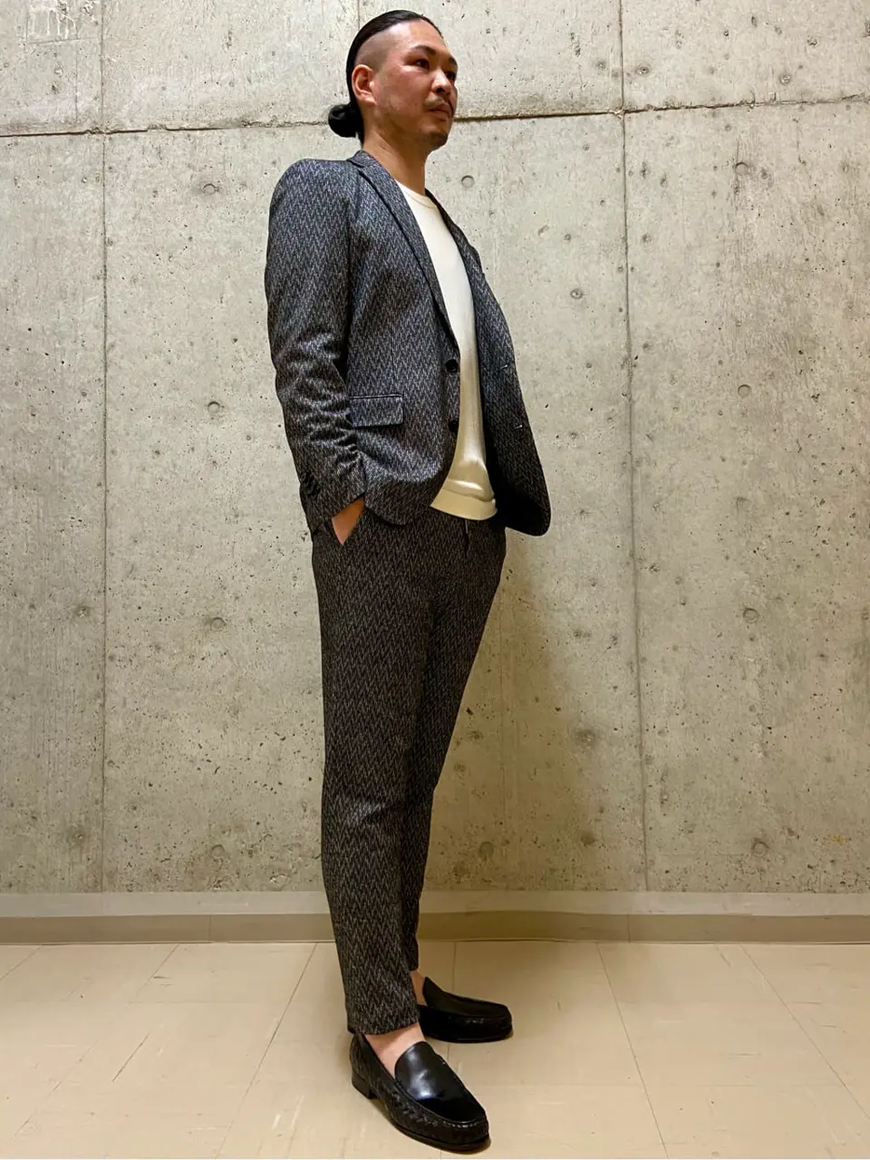 JOSEPH HOMME 本多 コーディネート画像