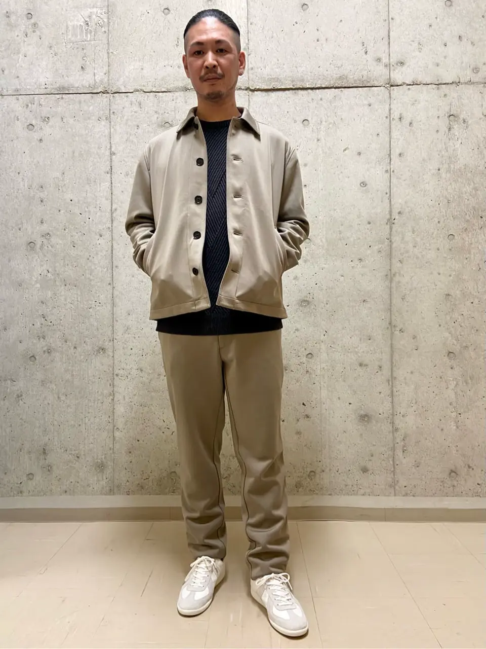 JOSEPH HOMME 本多 コーディネート画像