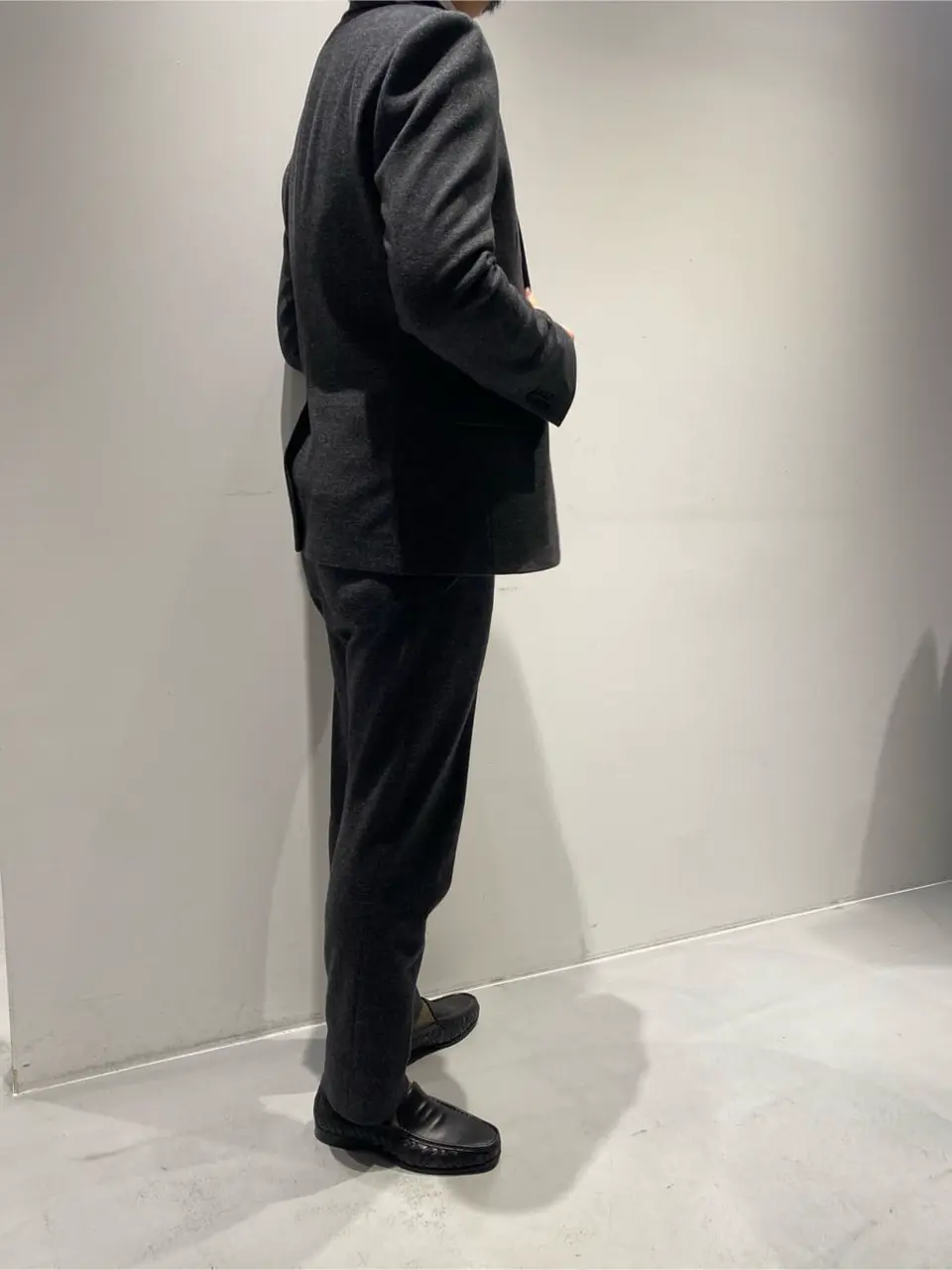 JOSEPH HOMME スタッフ コーディネート画像