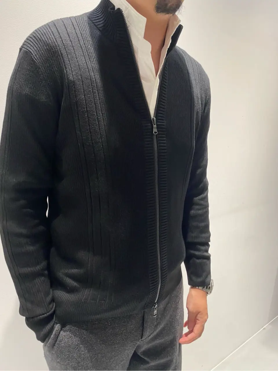 JOSEPH HOMME スタッフ コーディネート画像