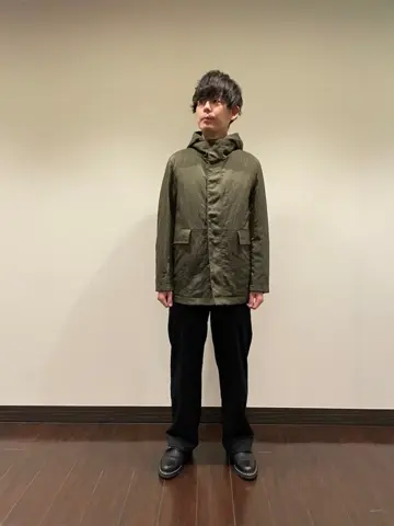 JOSEPH HOMME 佐藤健人 コーディネート画像