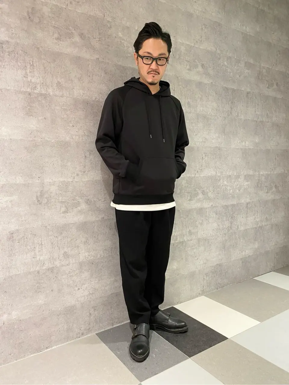 JOSEPH HOMME 桑原 コーディネート画像