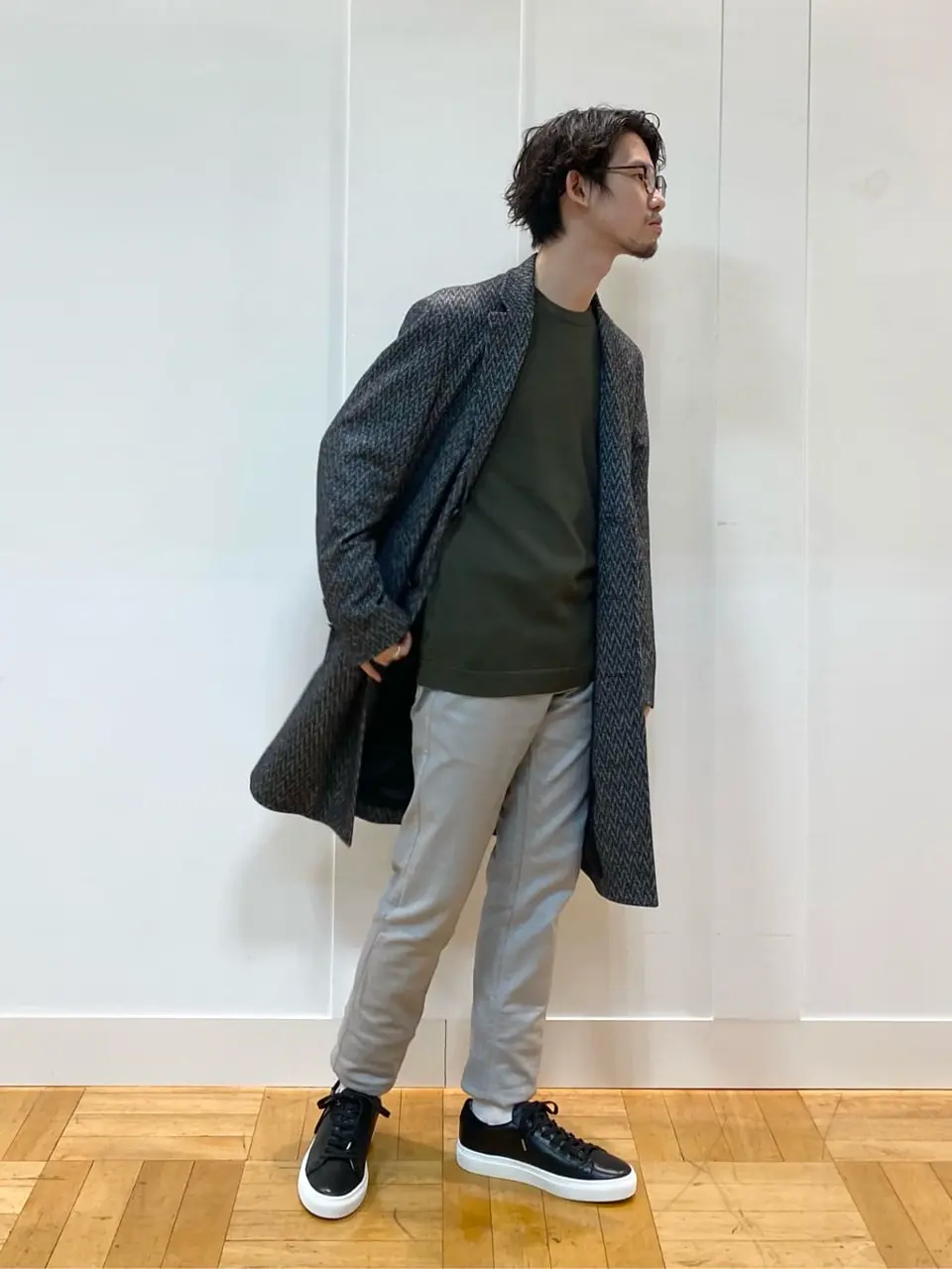 JOSEPH HOMME 小林 コーディネート画像