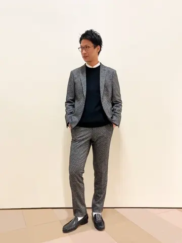 JOSEPH HOMME 菅谷 コーディネート画像