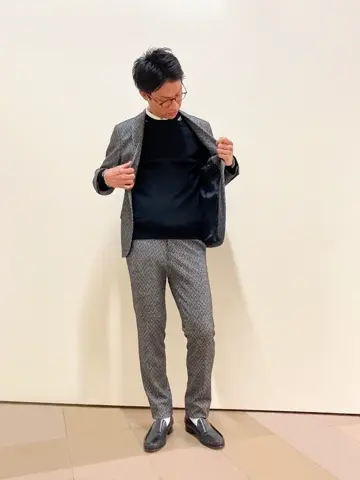 JOSEPH HOMME 菅谷 コーディネート画像