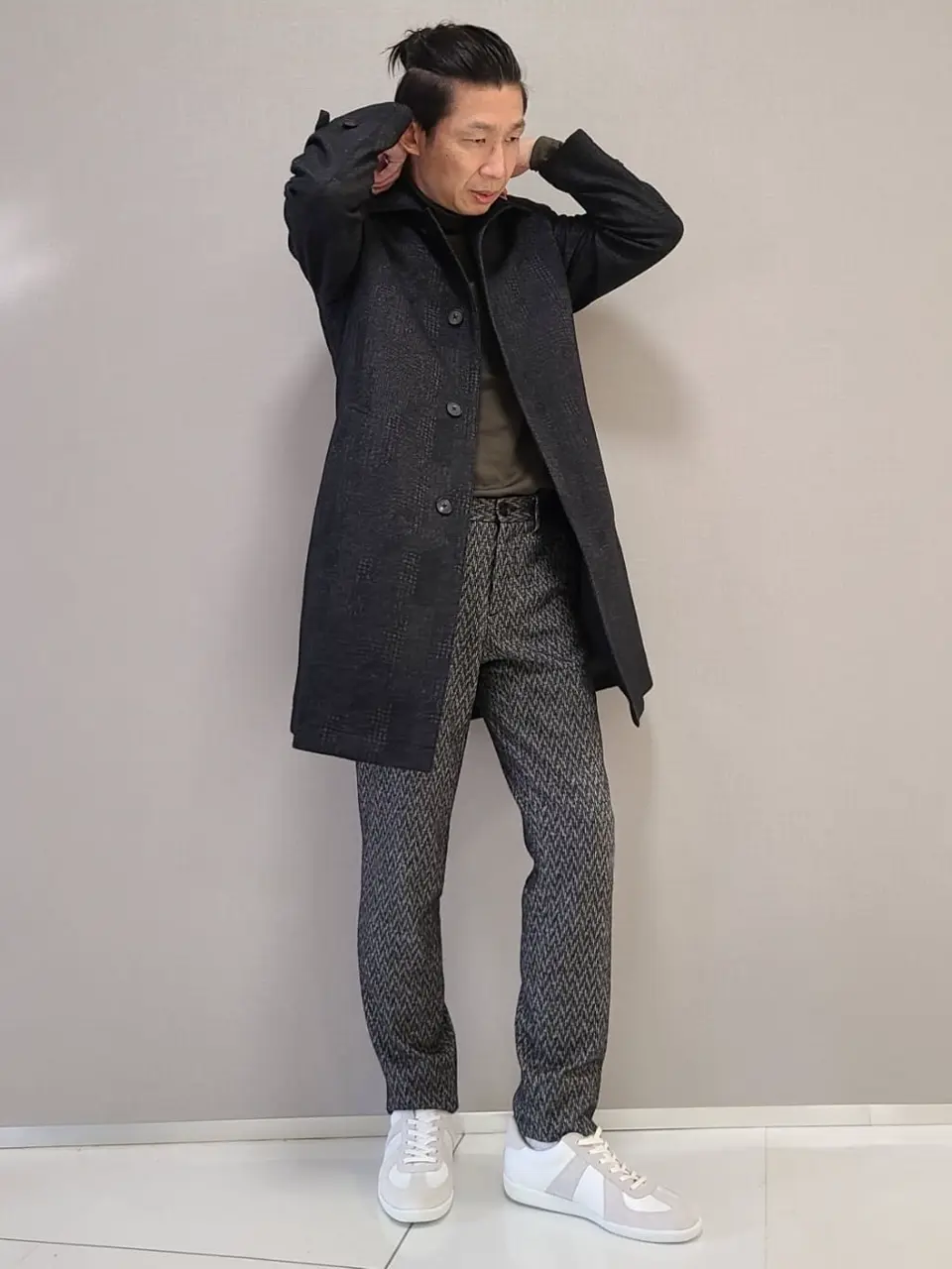 JOSEPH HOMME 泉 コーディネート画像