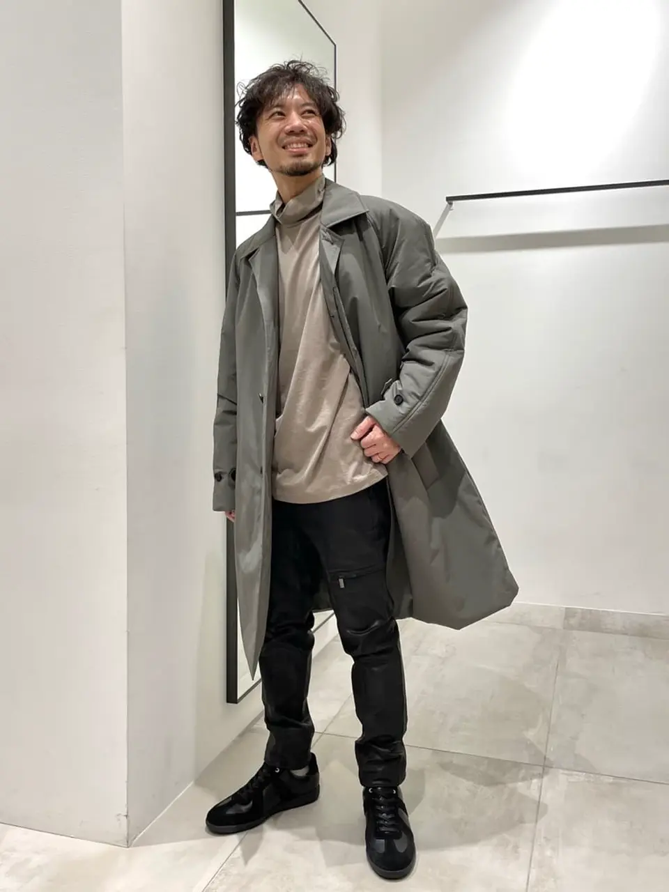 JOSEPH HOMME 中原 コーディネート画像