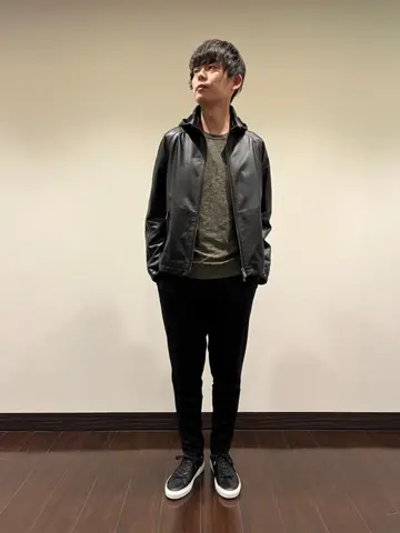 JOSEPH HOMME 佐藤健人 コーディネート画像