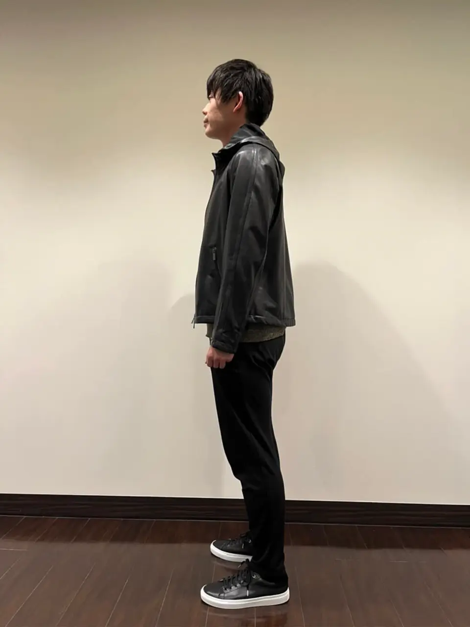 JOSEPH HOMME 佐藤健人 コーディネート画像