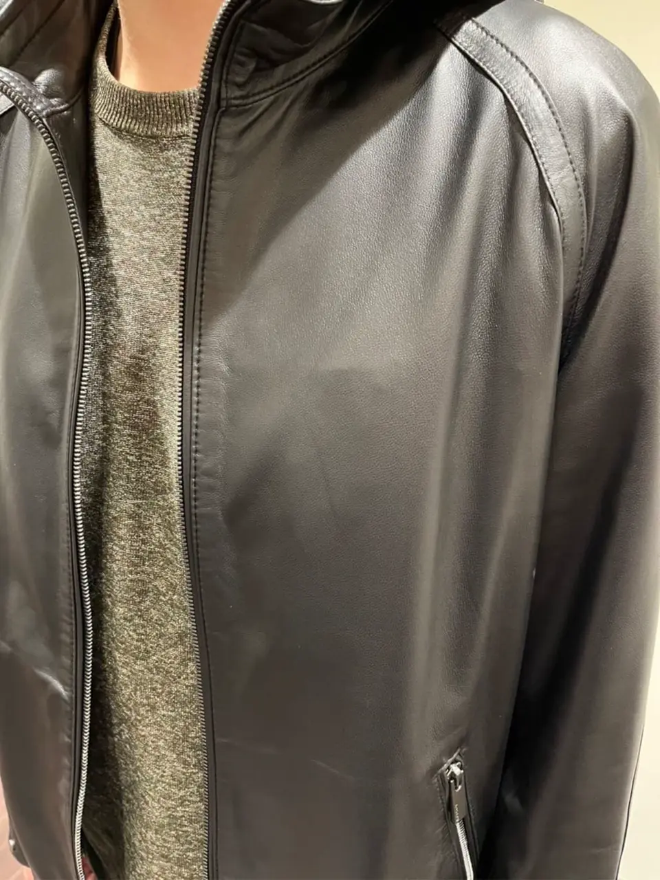 JOSEPH HOMME 佐藤健人 コーディネート画像