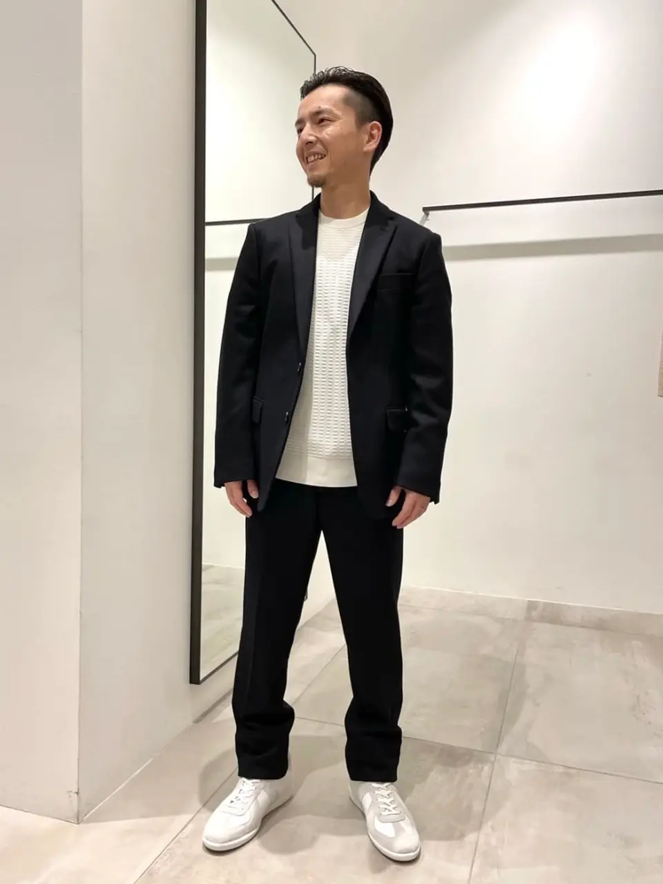 JOSEPH HOMME 鈴木 コーディネート画像