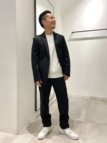 JOSEPH HOMME 鈴木 コーディネート画像