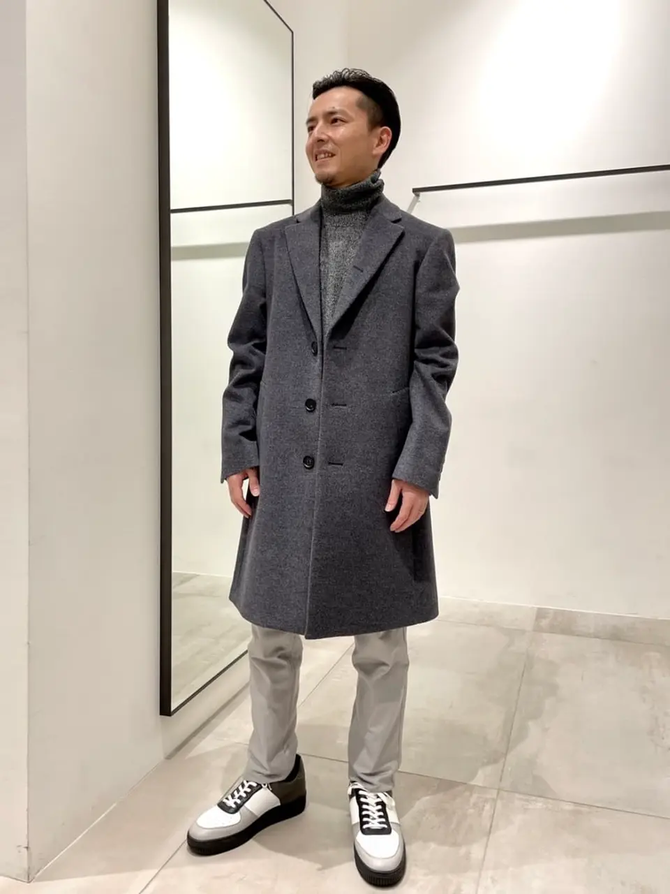 JOSEPH HOMME 鈴木 コーディネート画像