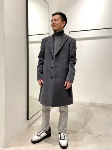 JOSEPH HOMME 鈴木 コーディネート画像