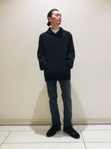 JOSEPH HOMME 畑本 コーディネート画像