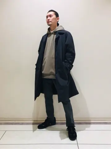 JOSEPH HOMME 畑本 コーディネート画像