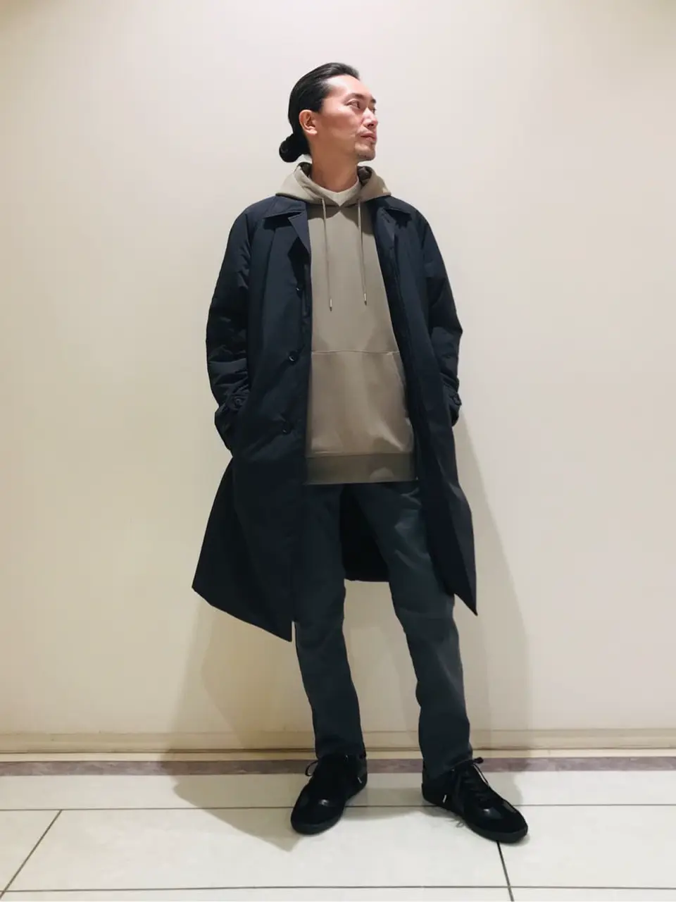 JOSEPH HOMME 畑本 コーディネート画像