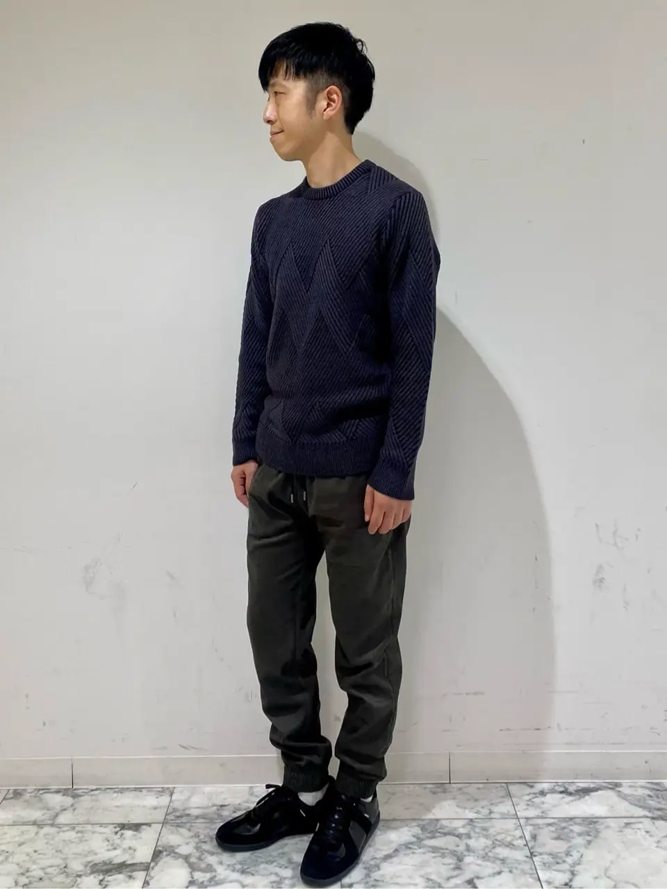 JOSEPH HOMME 岸本 コーディネート画像