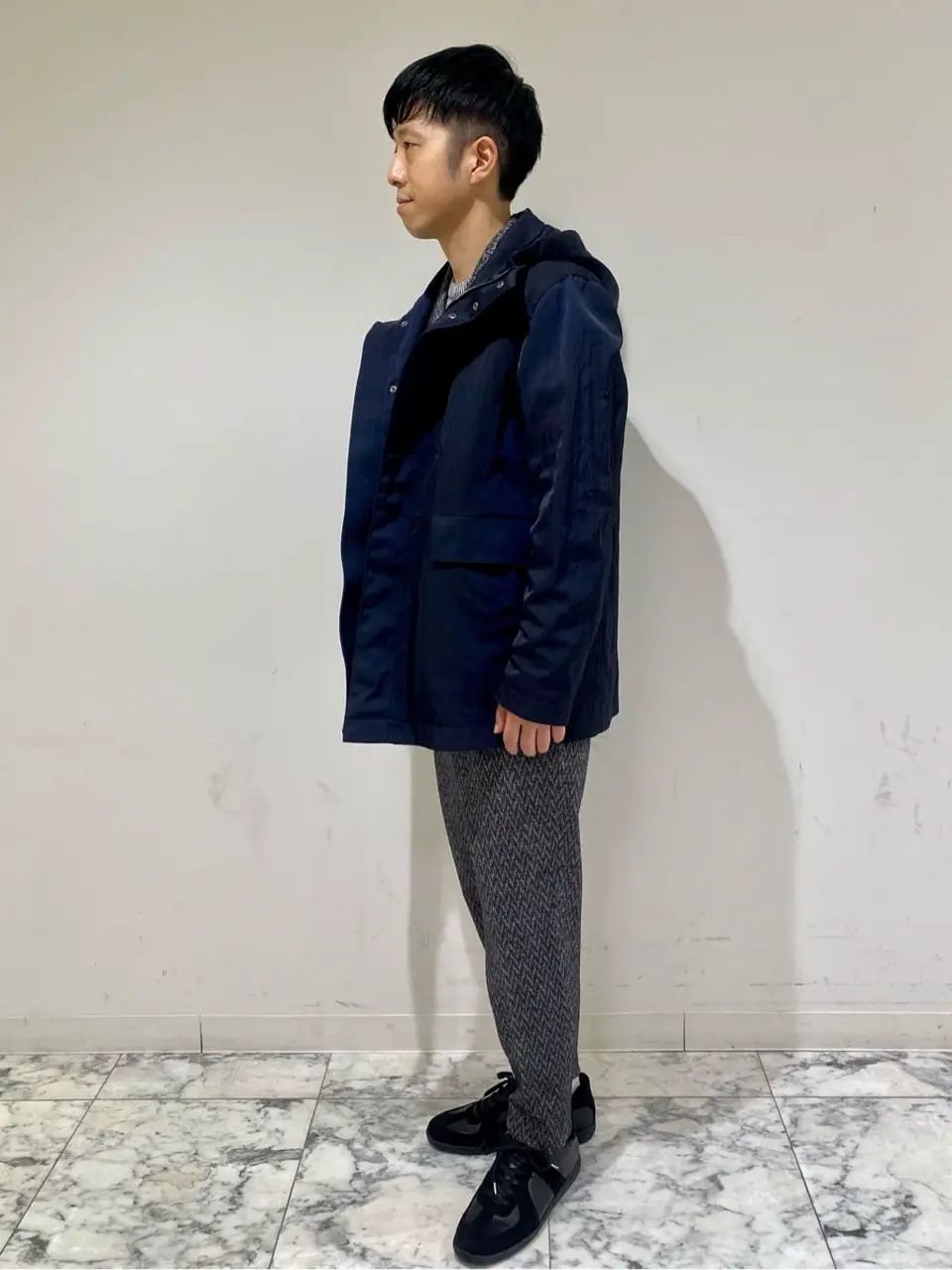 JOSEPH HOMME 岸本 コーディネート画像