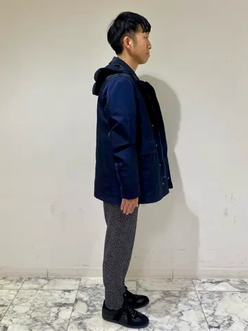 JOSEPH HOMME 岸本 コーディネート画像