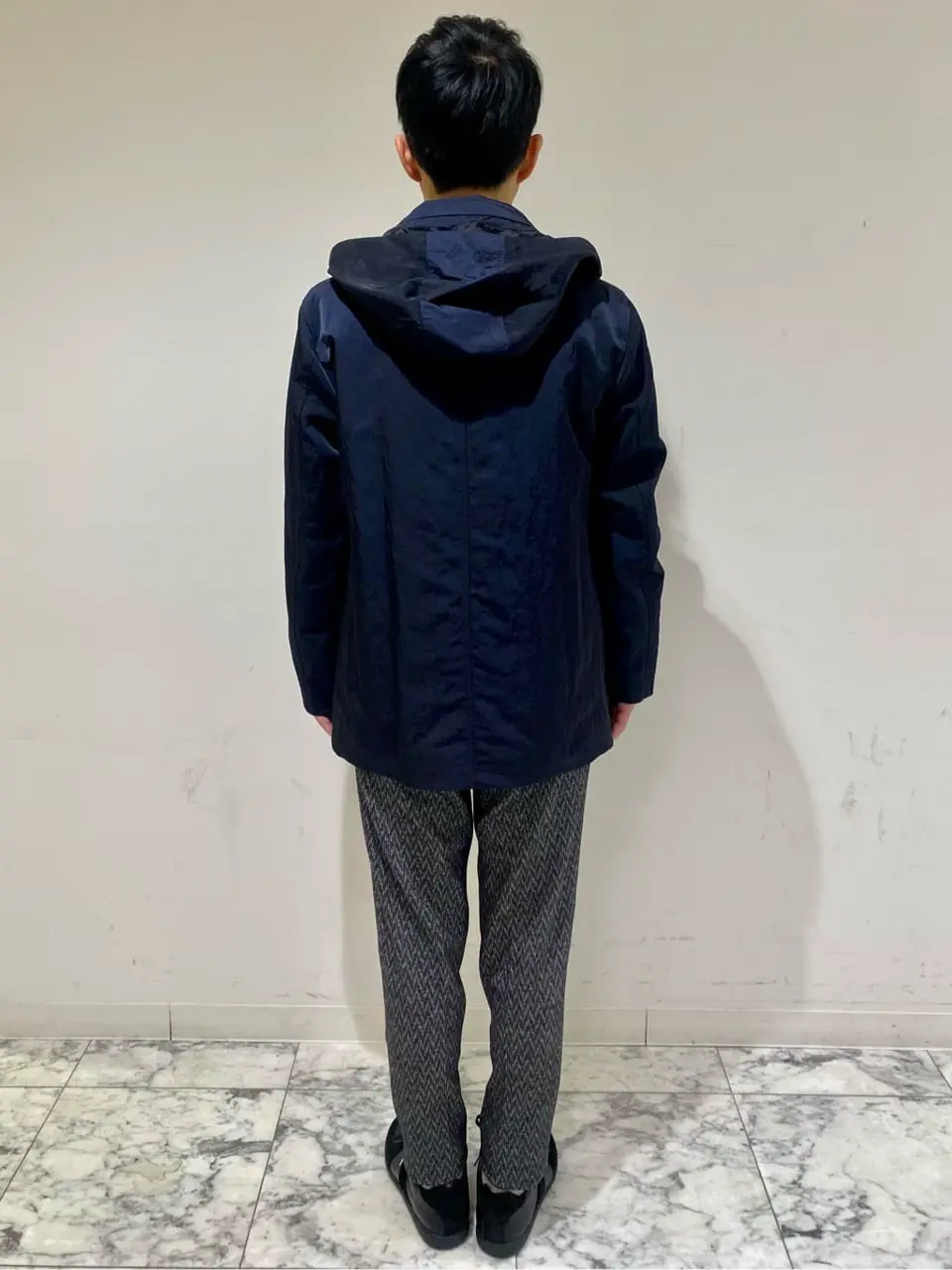 JOSEPH HOMME 岸本 コーディネート画像