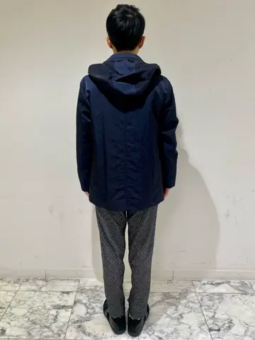 JOSEPH HOMME 岸本 コーディネート画像