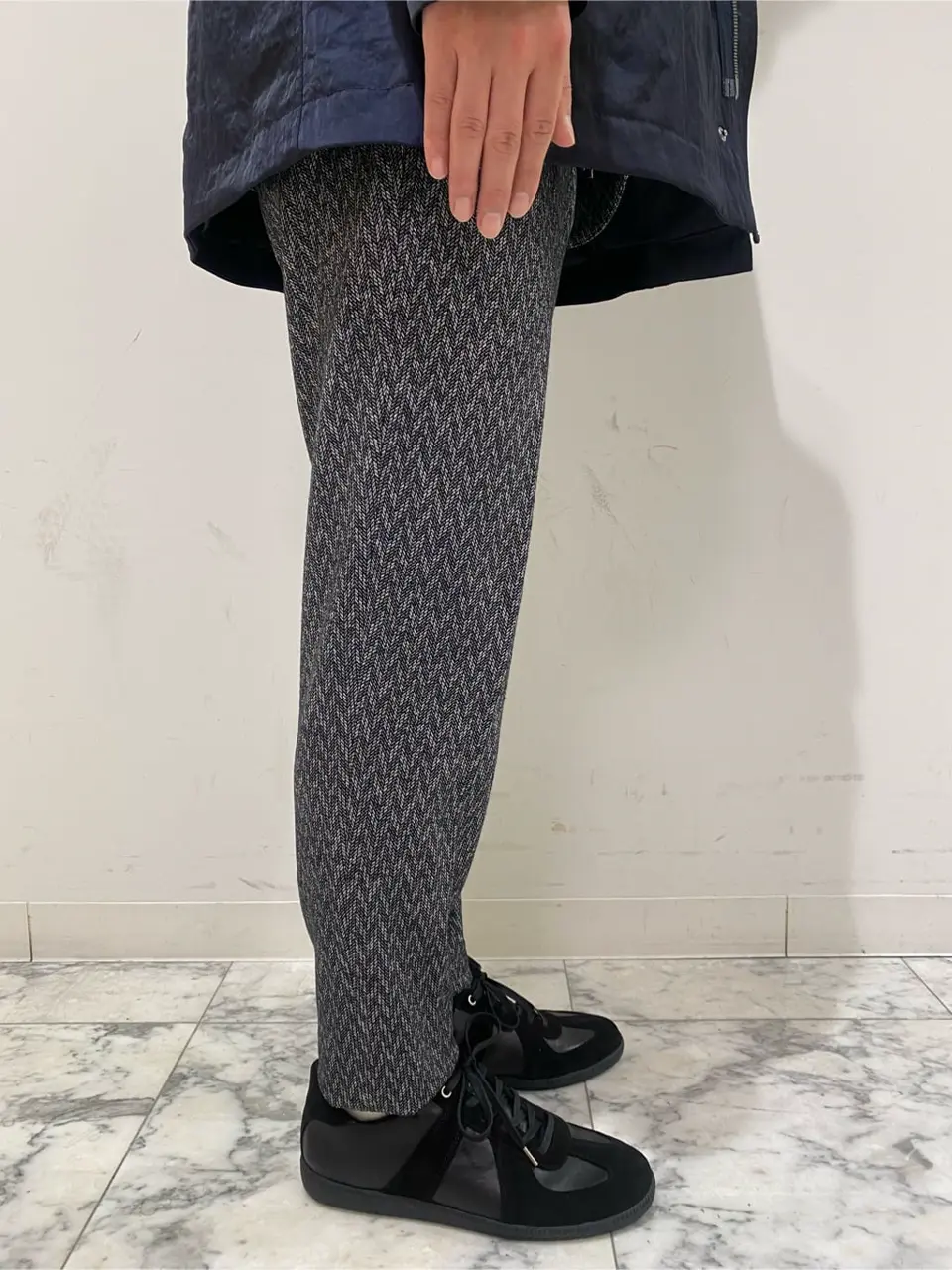 JOSEPH HOMME 岸本 コーディネート画像