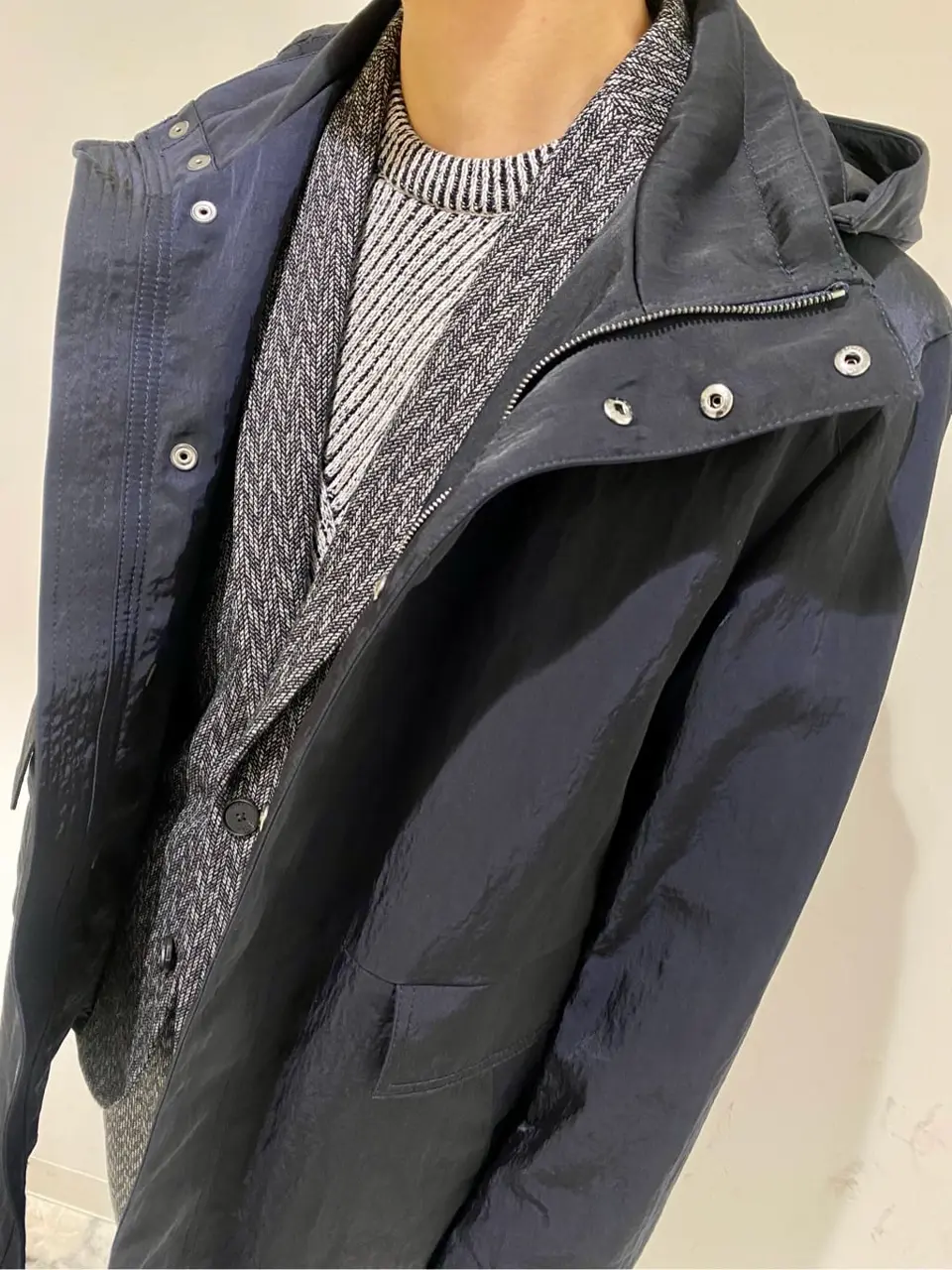 JOSEPH HOMME 岸本 コーディネート画像