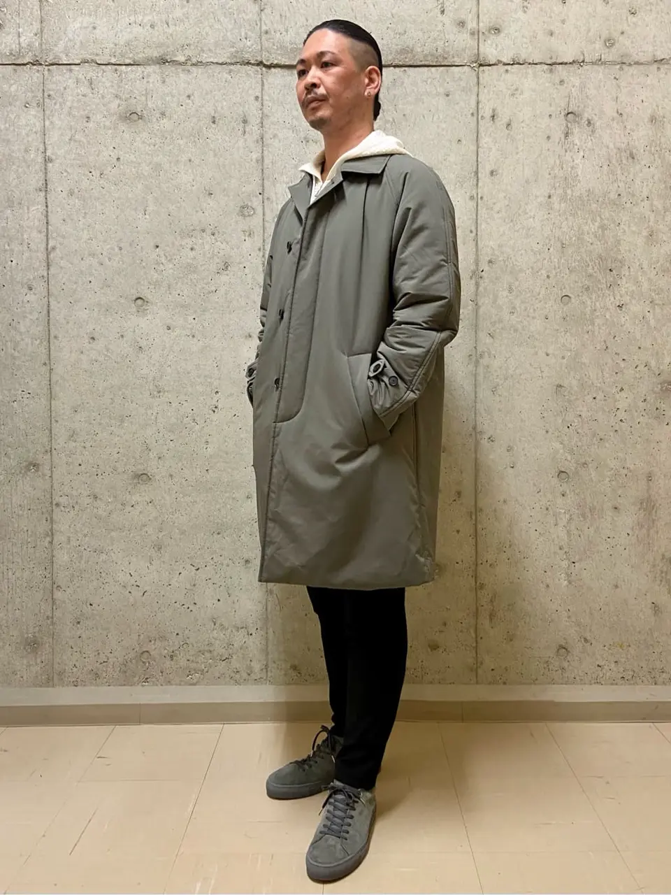 JOSEPH HOMME 本多 コーディネート画像