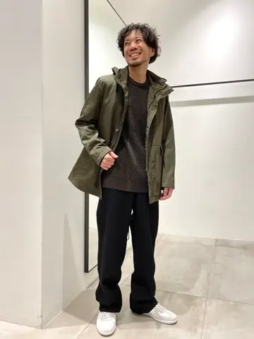 JOSEPH HOMME 中原 コーディネート画像