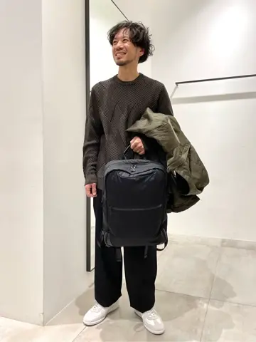 JOSEPH HOMME 中原 コーディネート画像