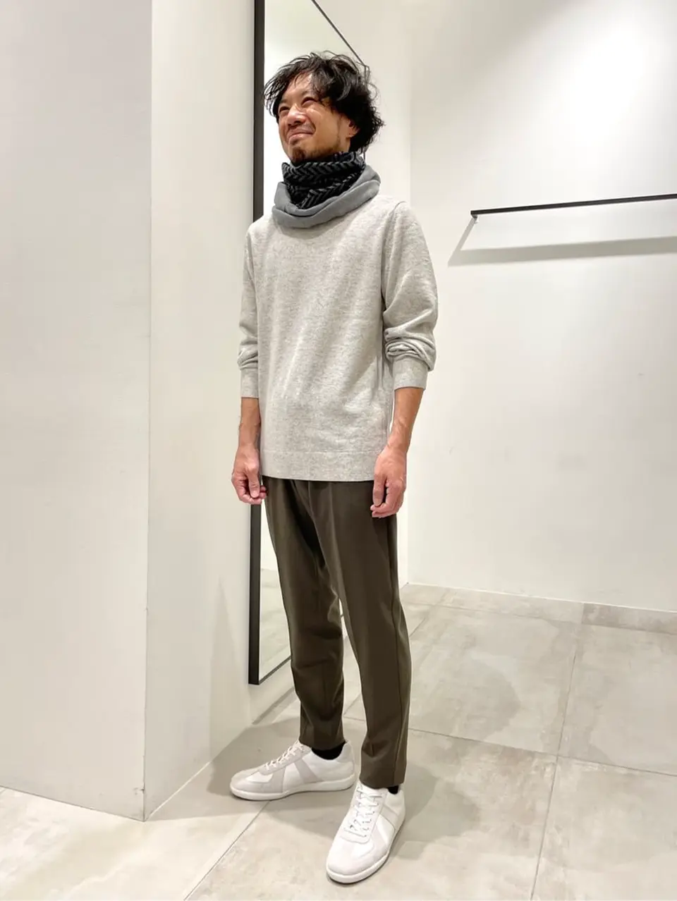 JOSEPH HOMME 中原 コーディネート画像