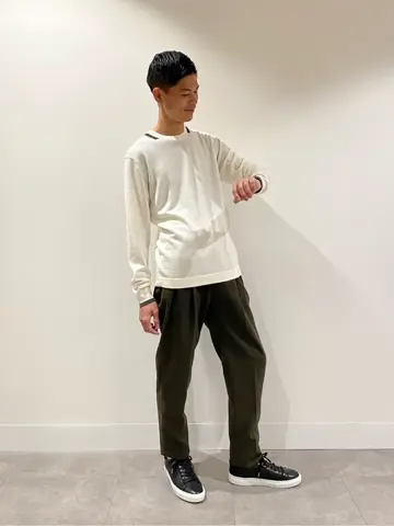 JOSEPH HOMME 吉宮 コーディネート画像