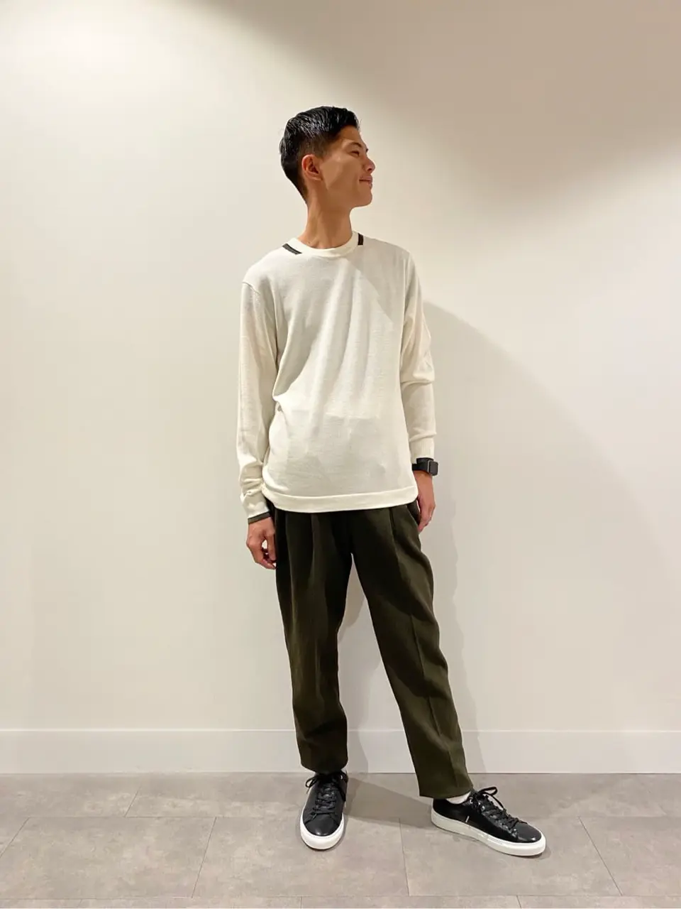 JOSEPH HOMME 吉宮 コーディネート画像