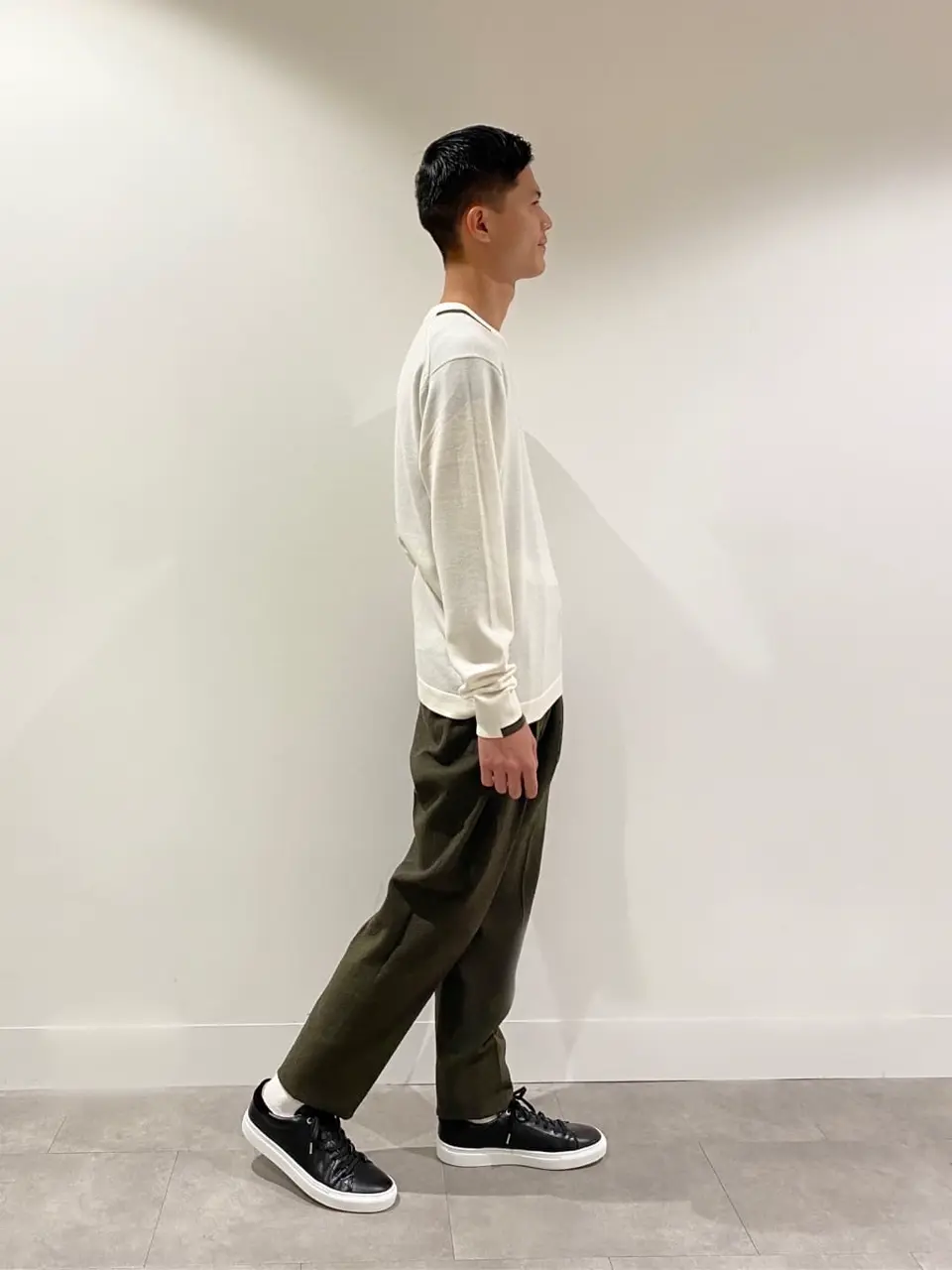 JOSEPH HOMME 吉宮 コーディネート画像