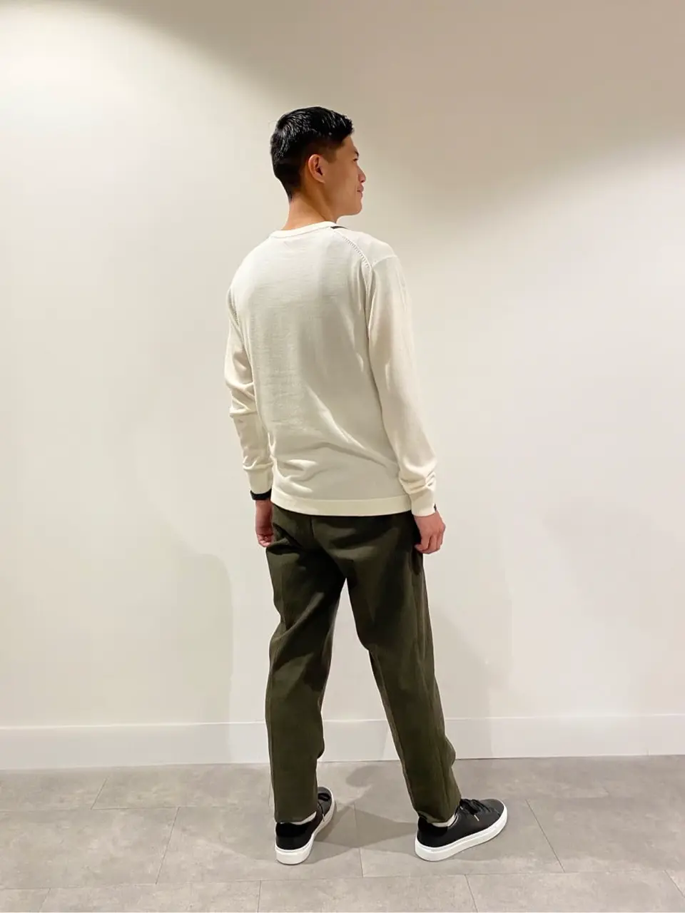 JOSEPH HOMME 吉宮 コーディネート画像