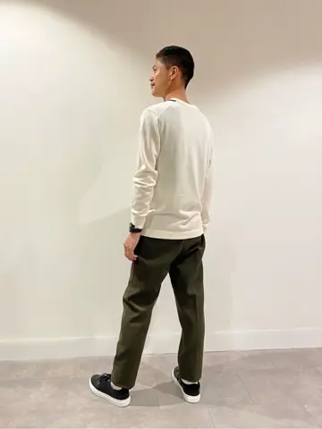 JOSEPH HOMME 吉宮 コーディネート画像