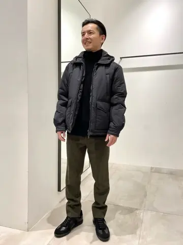 JOSEPH HOMME 鈴木 コーディネート画像