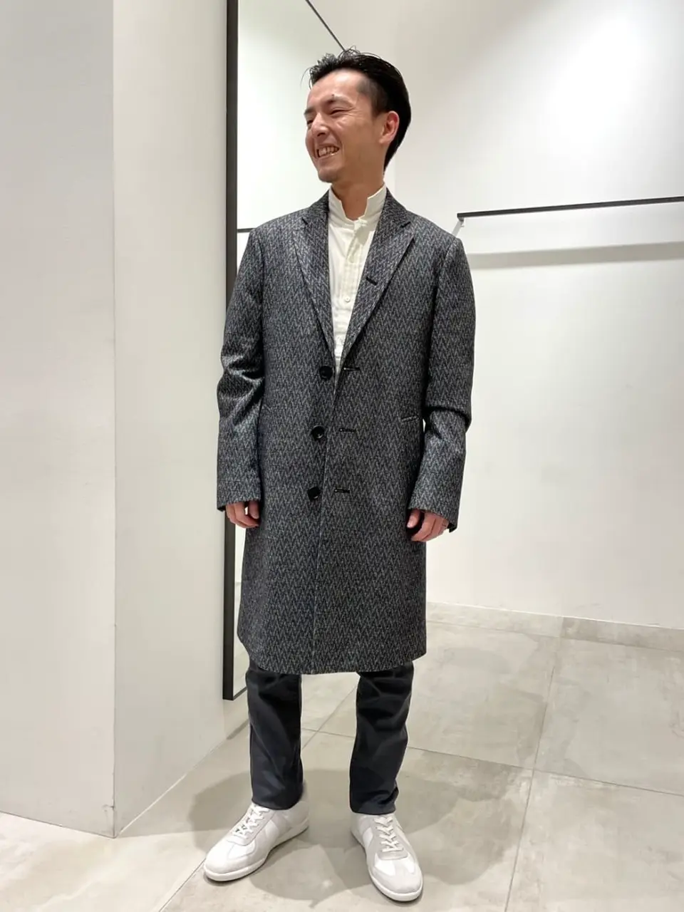 JOSEPH HOMME 鈴木 コーディネート画像