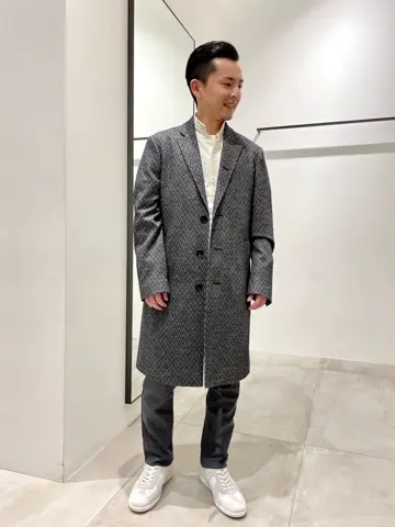 JOSEPH HOMME 鈴木 コーディネート画像