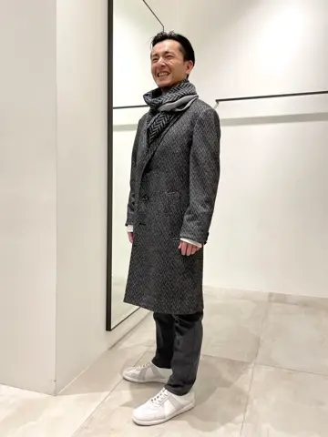 JOSEPH HOMME 鈴木 コーディネート画像