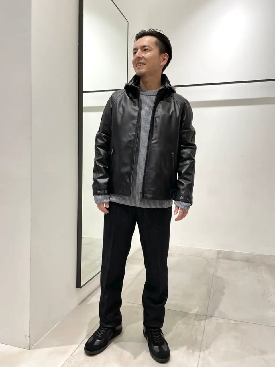 JOSEPH HOMME 鈴木 コーディネート画像