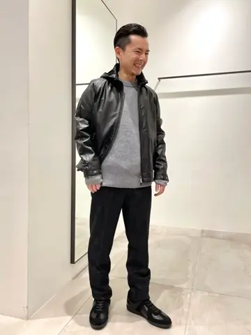 JOSEPH HOMME 鈴木 コーディネート画像