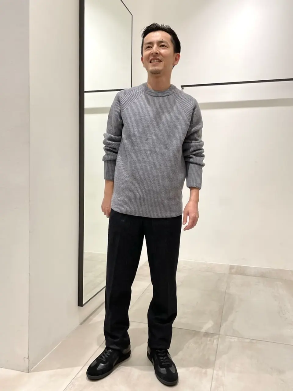 JOSEPH HOMME 鈴木 コーディネート画像